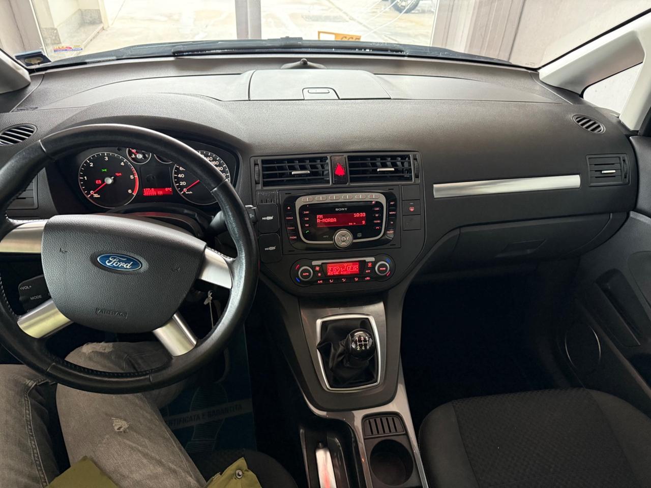 QUALITYCARS PESCARA PROPONE Ford C-Max Focus 1.6 TDCi (90CV) Ghia