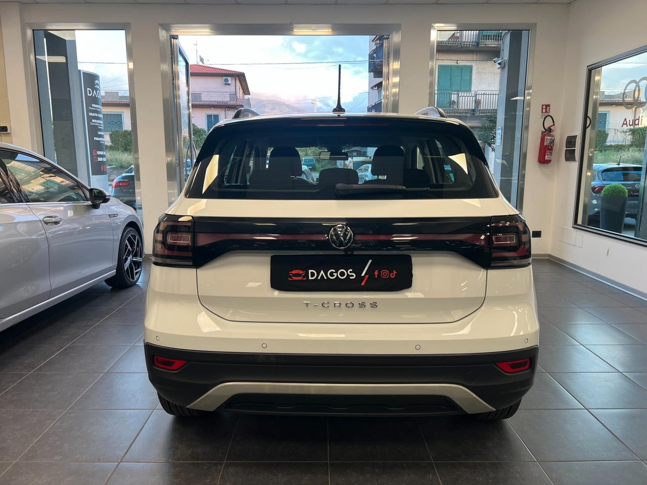 Volkswagen T-Cross 1.0 TSI 110 CV Style