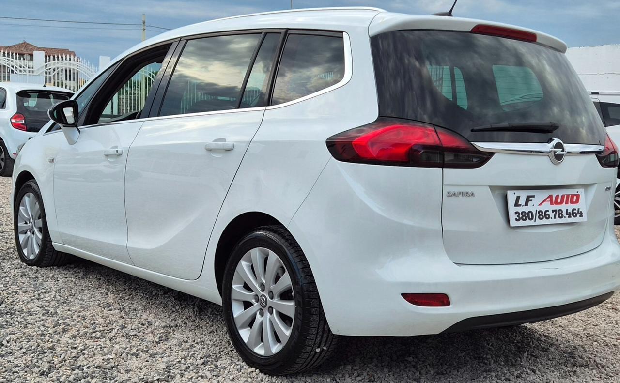 Opel Zafira 1.6 CDTi 134CV Start&Stop Business 7posti