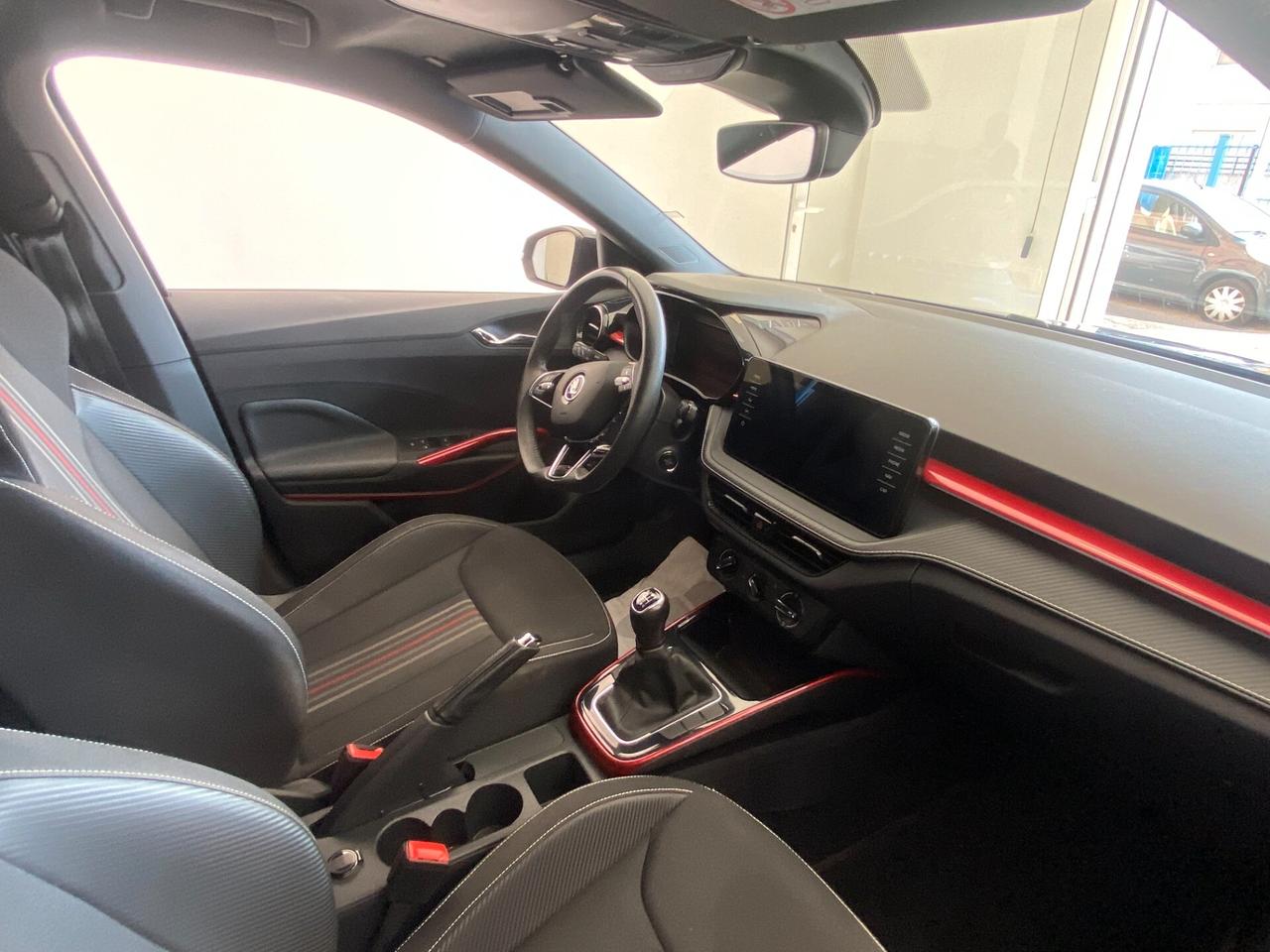 Skoda Fabia 1.0 TSI 110 CV Monte Carlo