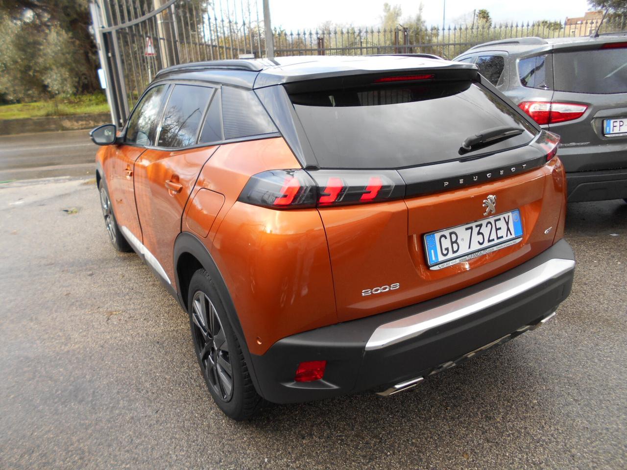 Peugeot 2008 PureTech 155 S&S EAT8 GT Pack