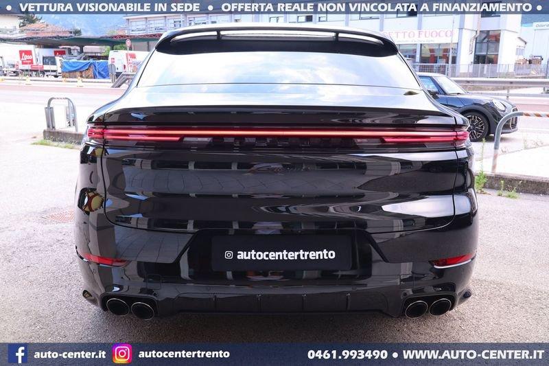 Porsche Cayenne Coupè 3.0 V6 Coupè E-Hybrid Black Edition Sport Design