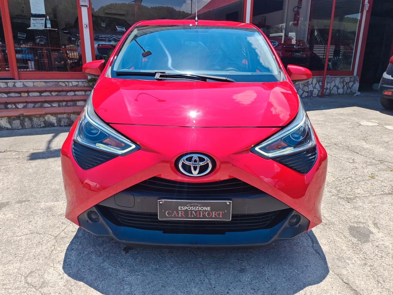 Toyota Aygo 1.0 benzina 02/2019 cv73