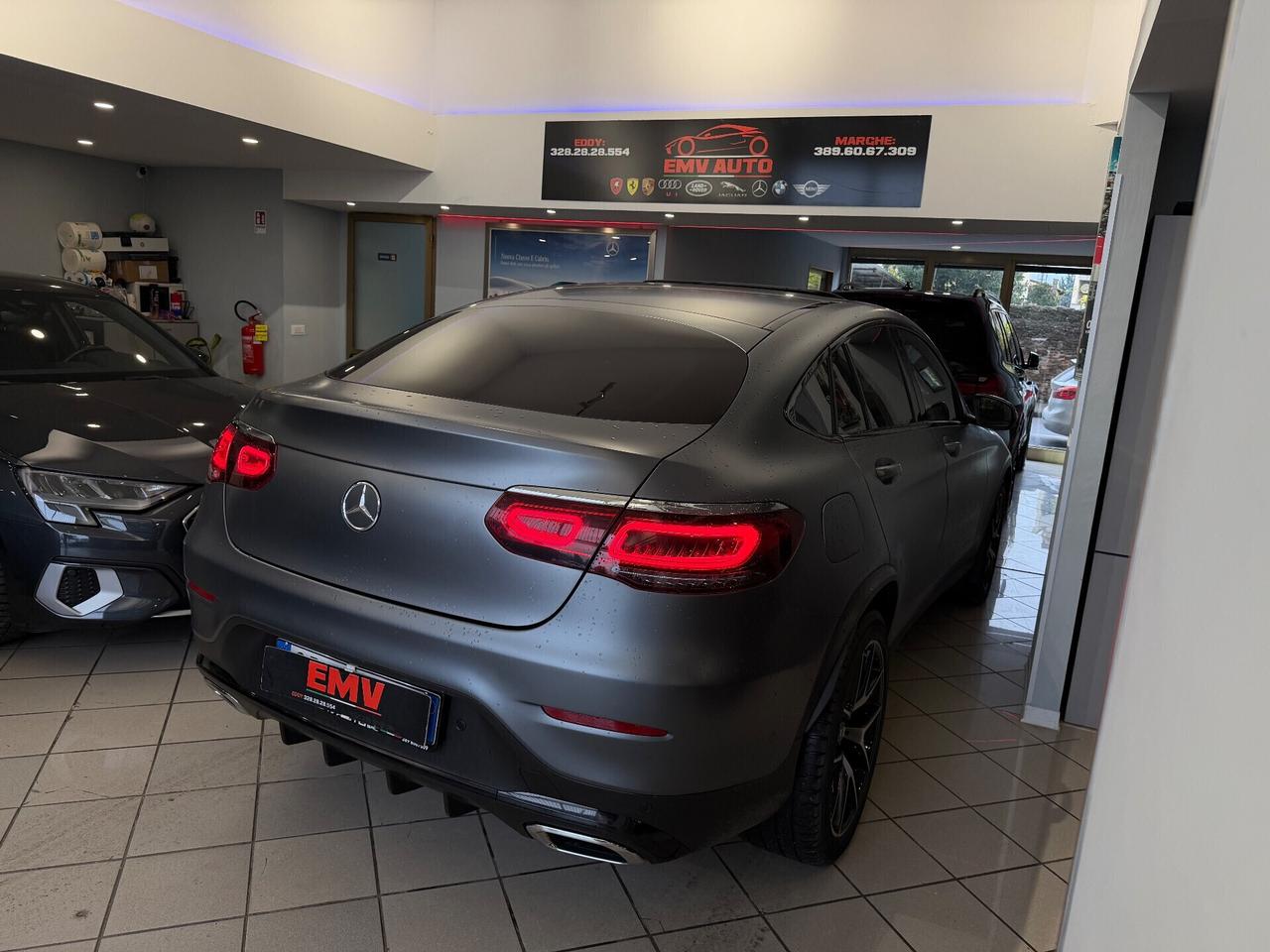 Mercedes-benz GLC 220 GLC 220 d 4Matic Coupé Premium Plus