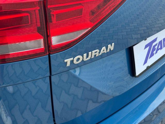 VOLKSWAGEN Touran 2.0 TDI 115 CV DSG 7 Posti, Tettuccio, Unicoprop.