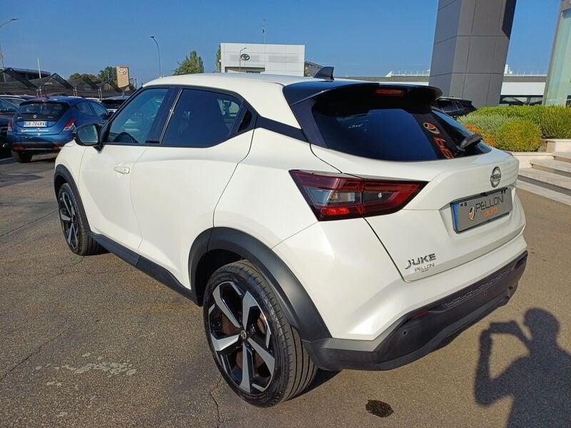 Nissan Juke Juke 1.0 dig-t N-Connecta 114cv dct R19 GARANZIA-IVA ESPOSTA