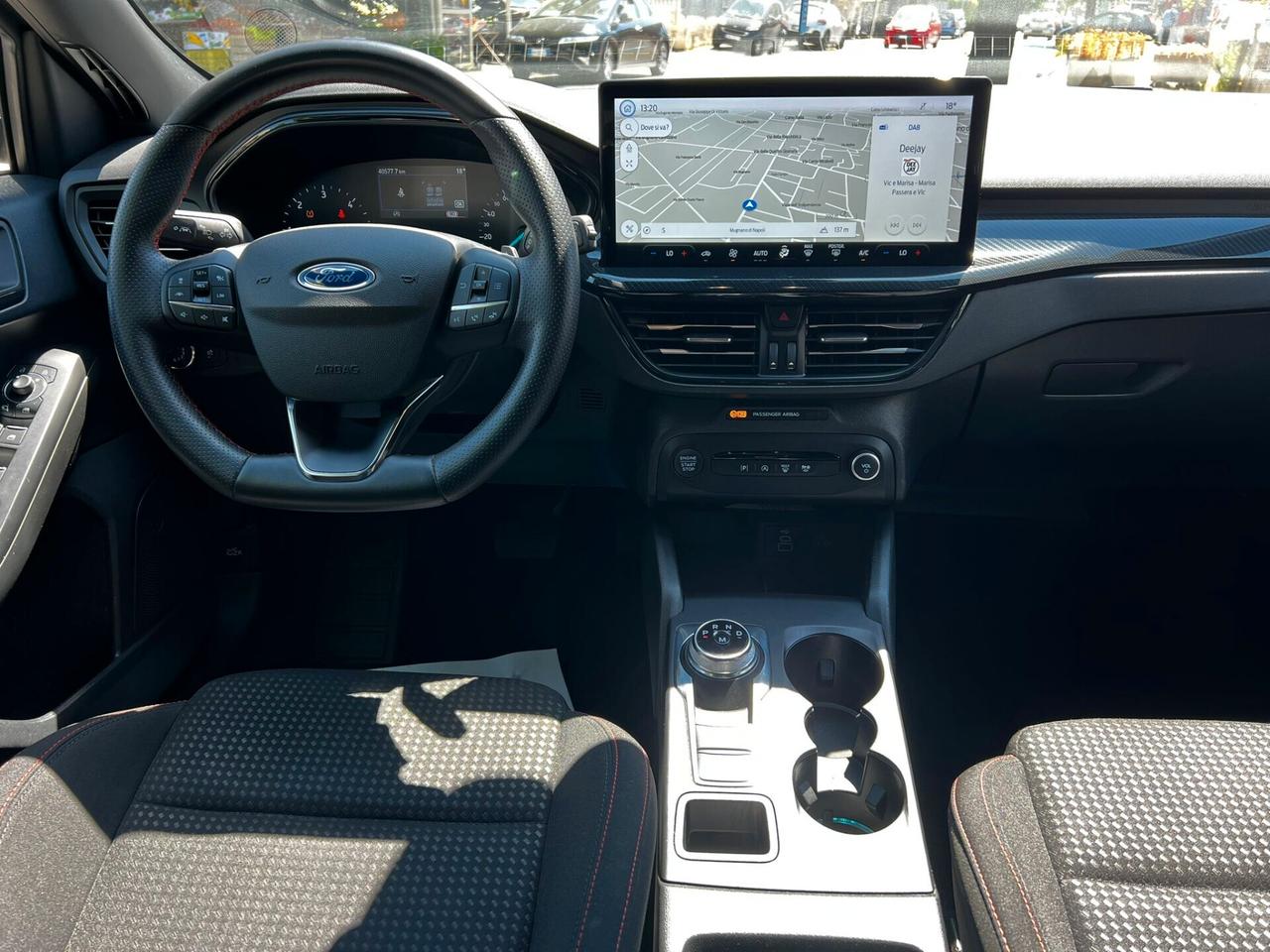 Ford Focus 1.5 EcoBlue 120 CV automatico SW ST-Line