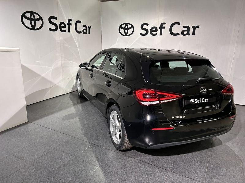 Mercedes-Benz Classe A A 180 d Automatic Business Extra Autom.