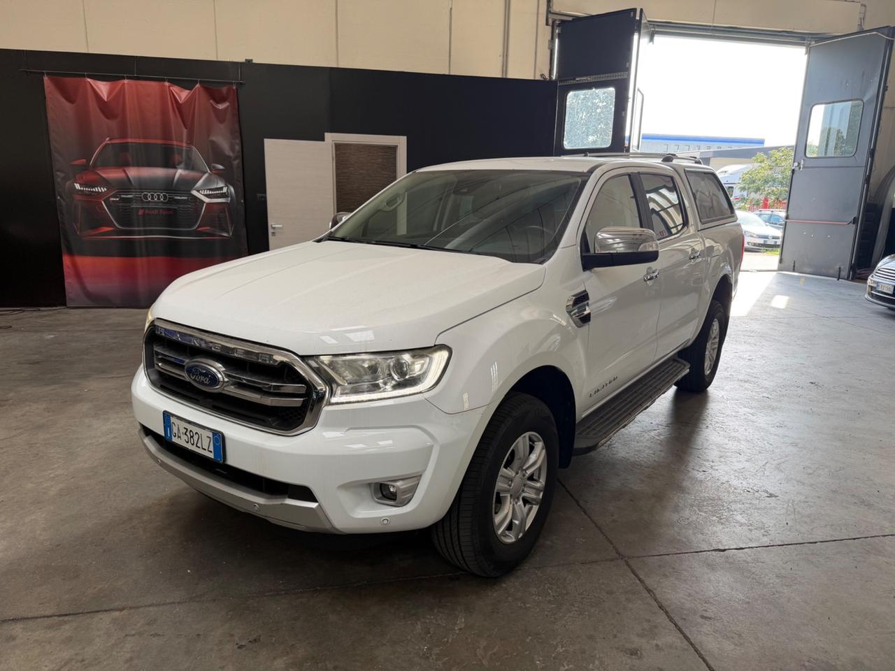 Ford Ranger 2.0 TDCi 170cv DC Limited 5 posti