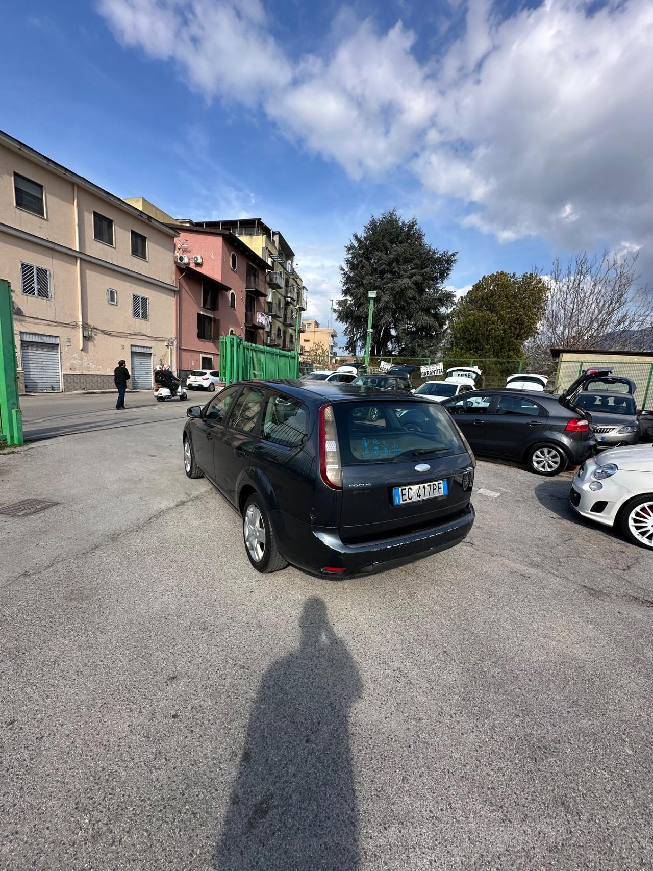 Ford Focus 1.6 TDCi (110CV) SW Tit. DPF