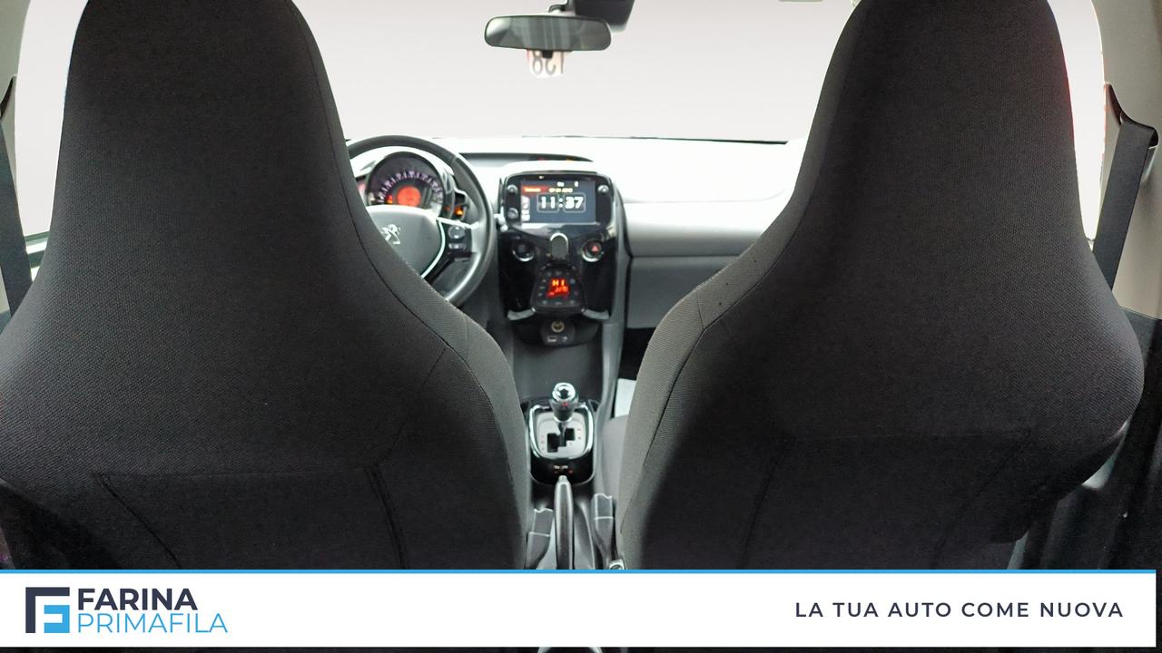 PEUGEOT 108 5p 1.0 vti Allure etg5 E6