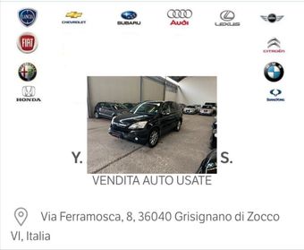 Honda CR-V -2.2 crdi-2009-4x4
