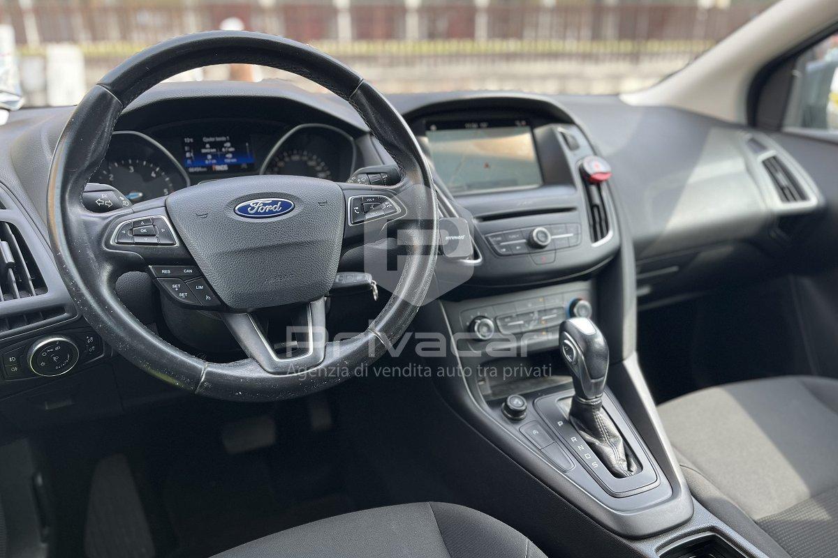 FORD Focus 1.5 TDCi 120 CV Start&Stop Pow. SW Titanium Business