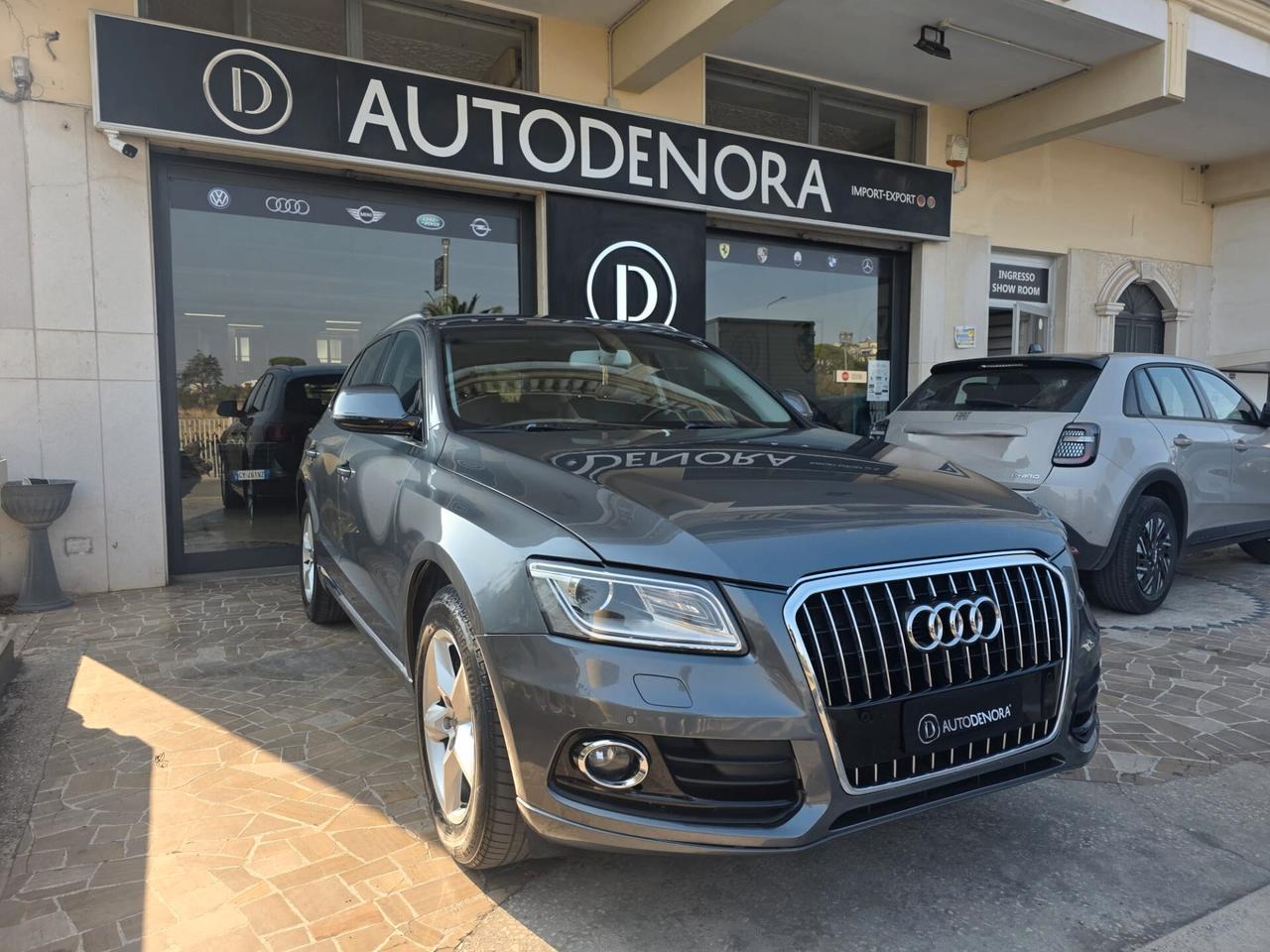 Audi Q5 2.0 TDI 190 CV S tronic Advanced#LED#XENO#NAVI#PELLE