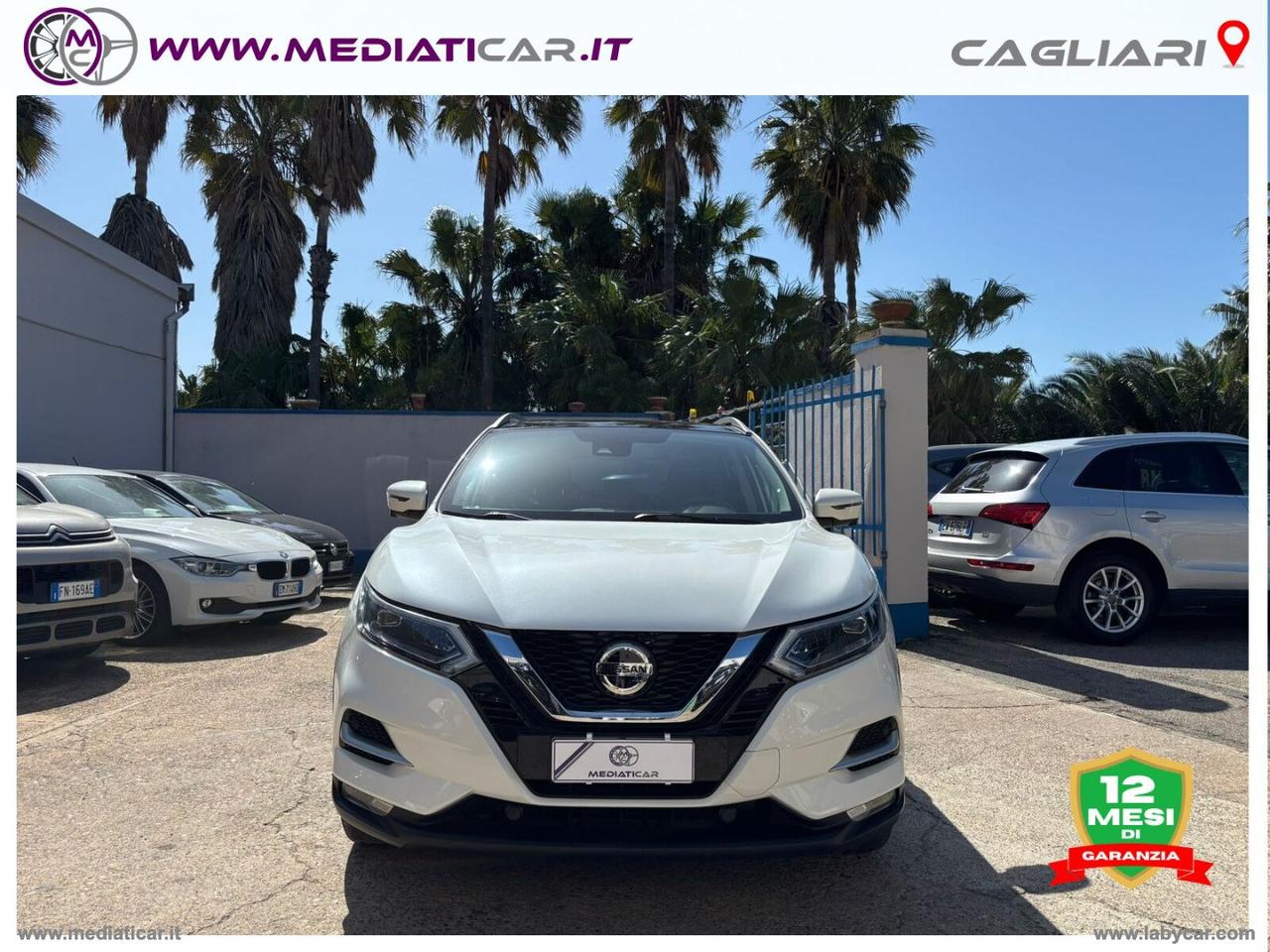 NISSAN Qashqai 1.5 dCi 115 CV DCT N-Connecta