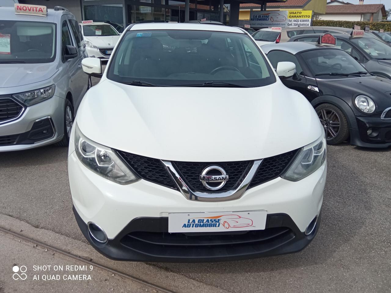 Nissan Qashqai 1.5 dCi DPF Tekna 110cv