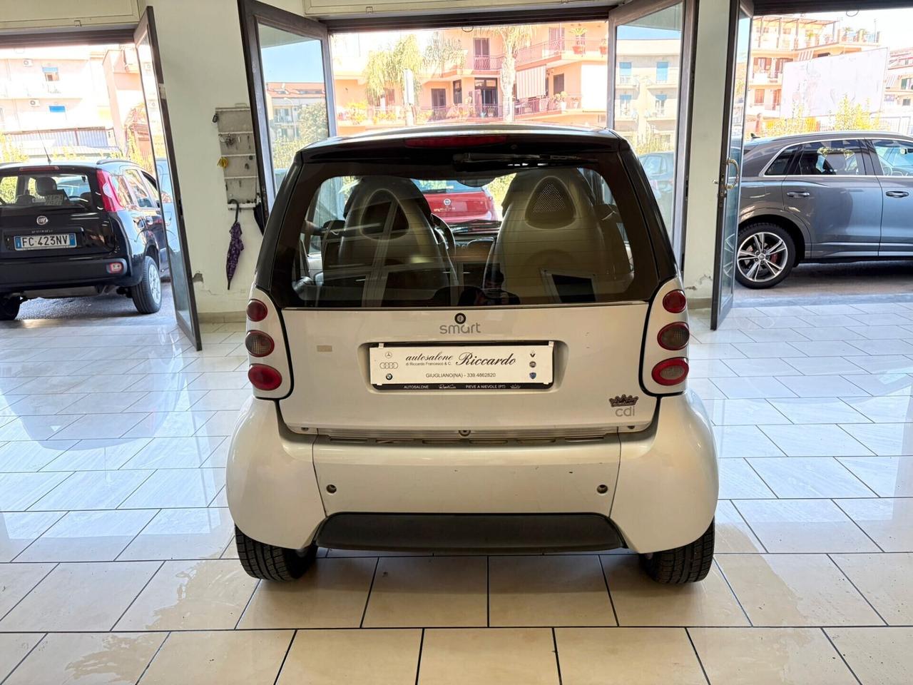 Smart ForTwo 800 CDI diesel Passion cambio automatico