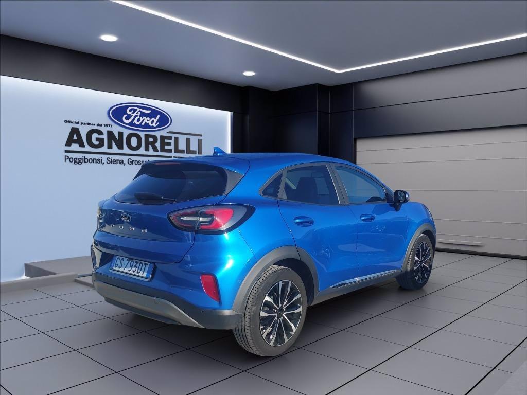 FORD Puma 1.0 ecoboost h Titanium X s&s 125cv del 2024