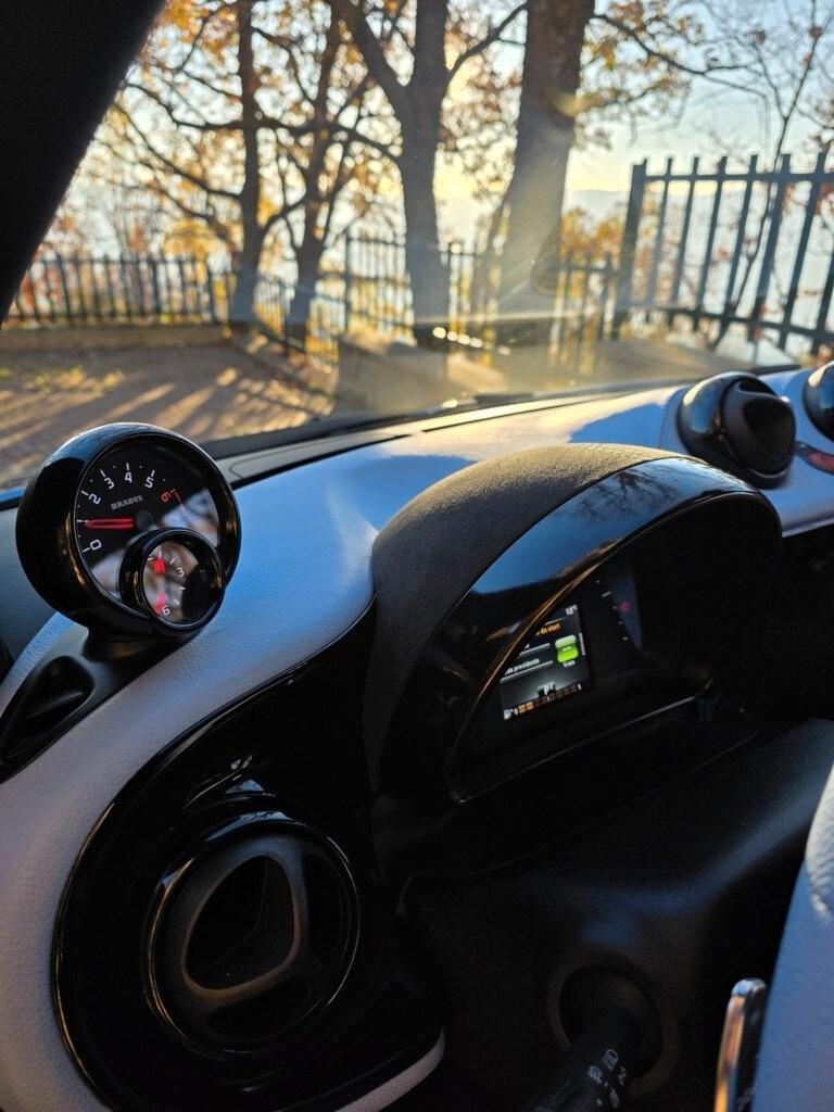 Smart ForTwo 0.9 Turbo twinamic Brabus edition