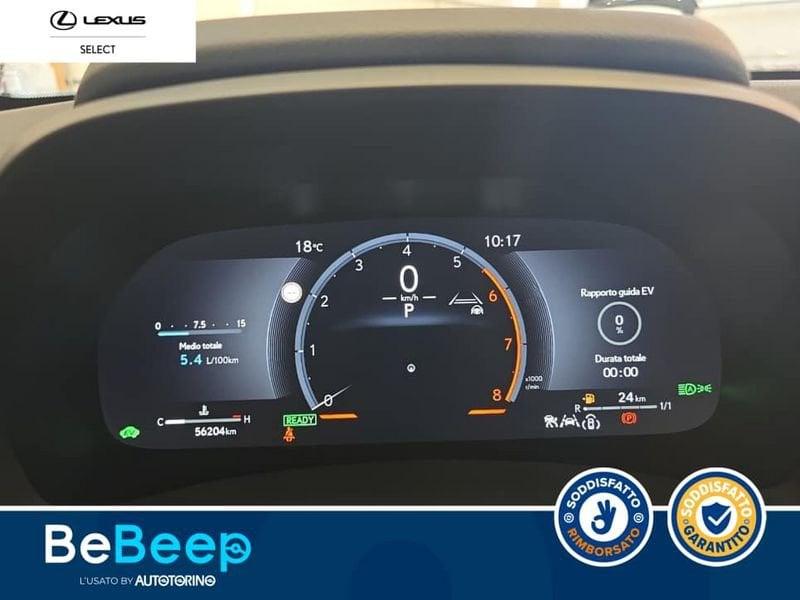 Lexus LBX 1.5 HYBRID EMOTION 2WD