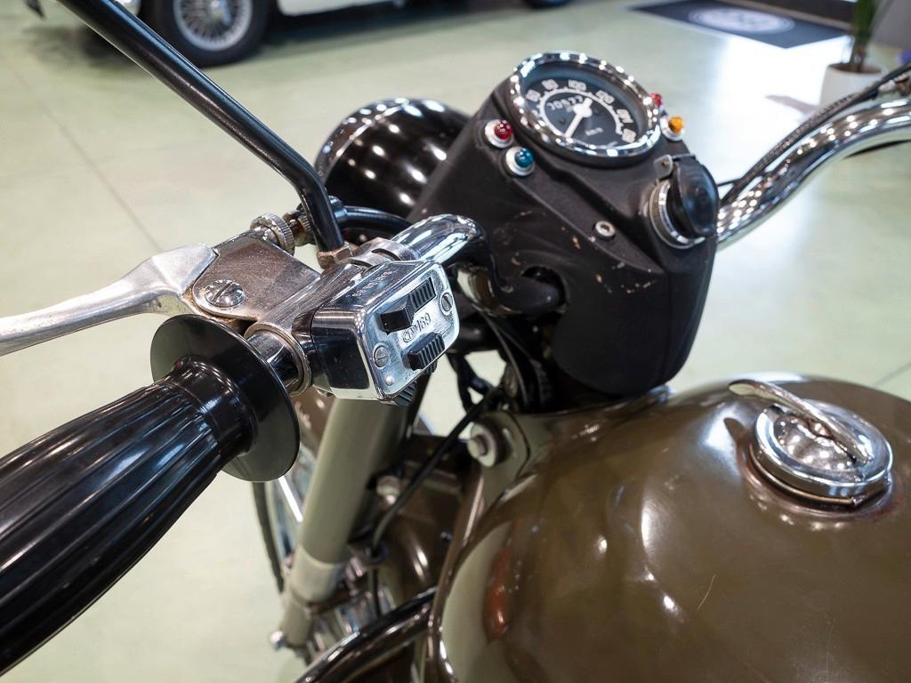 Moto Guzzi Falcone - Versione Esercito Italiano