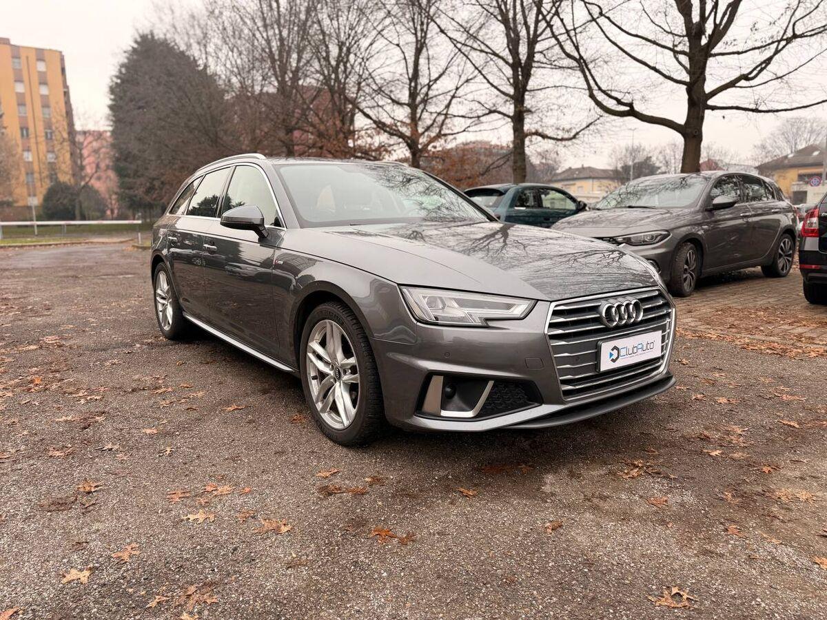 Audi A4 Avant 40 2.0 tdi S line edition 190cv s-tronic