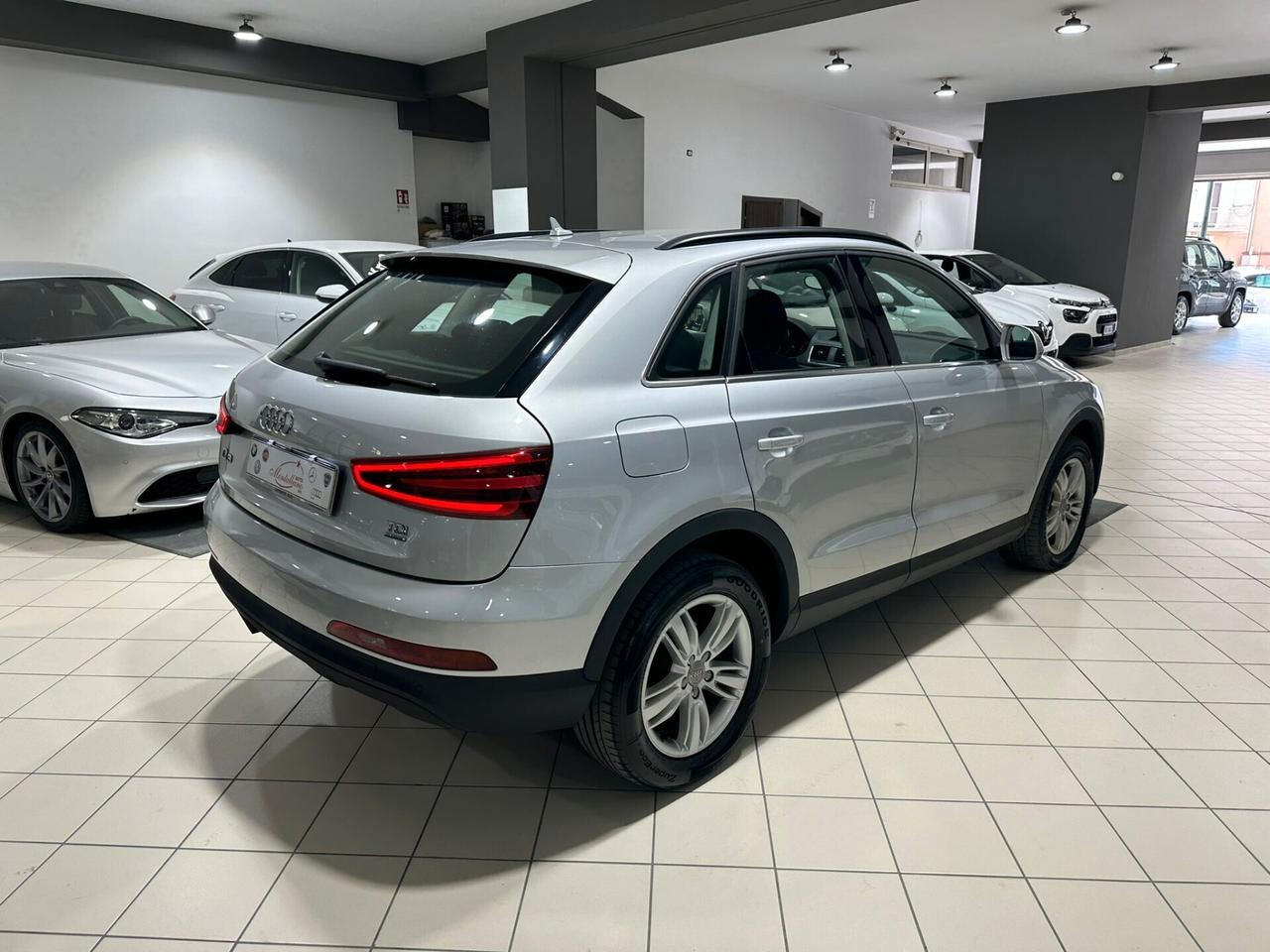 Audi Q3 2.0 TDI quattro Advanced