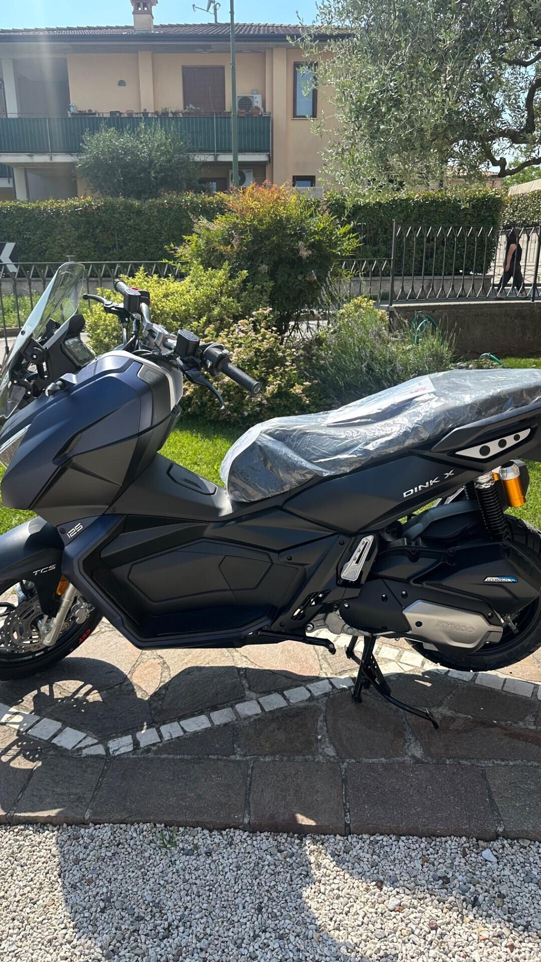 Kymco Dink 125 X
