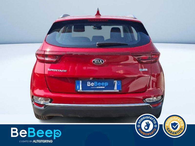 KIA Sportage 1.6 URBAN ECOGPL 2WD 126CV