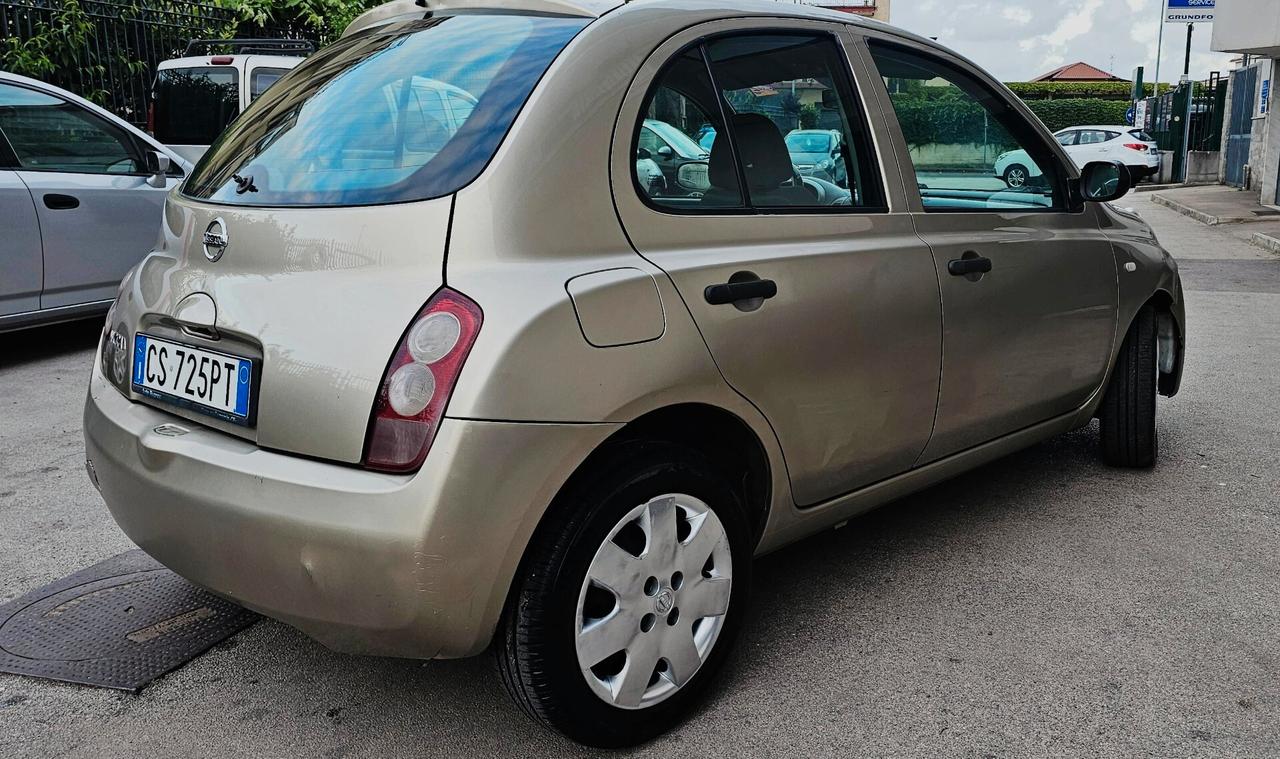 Nissan Micra 1.5d 65CV 5 porte Acenta