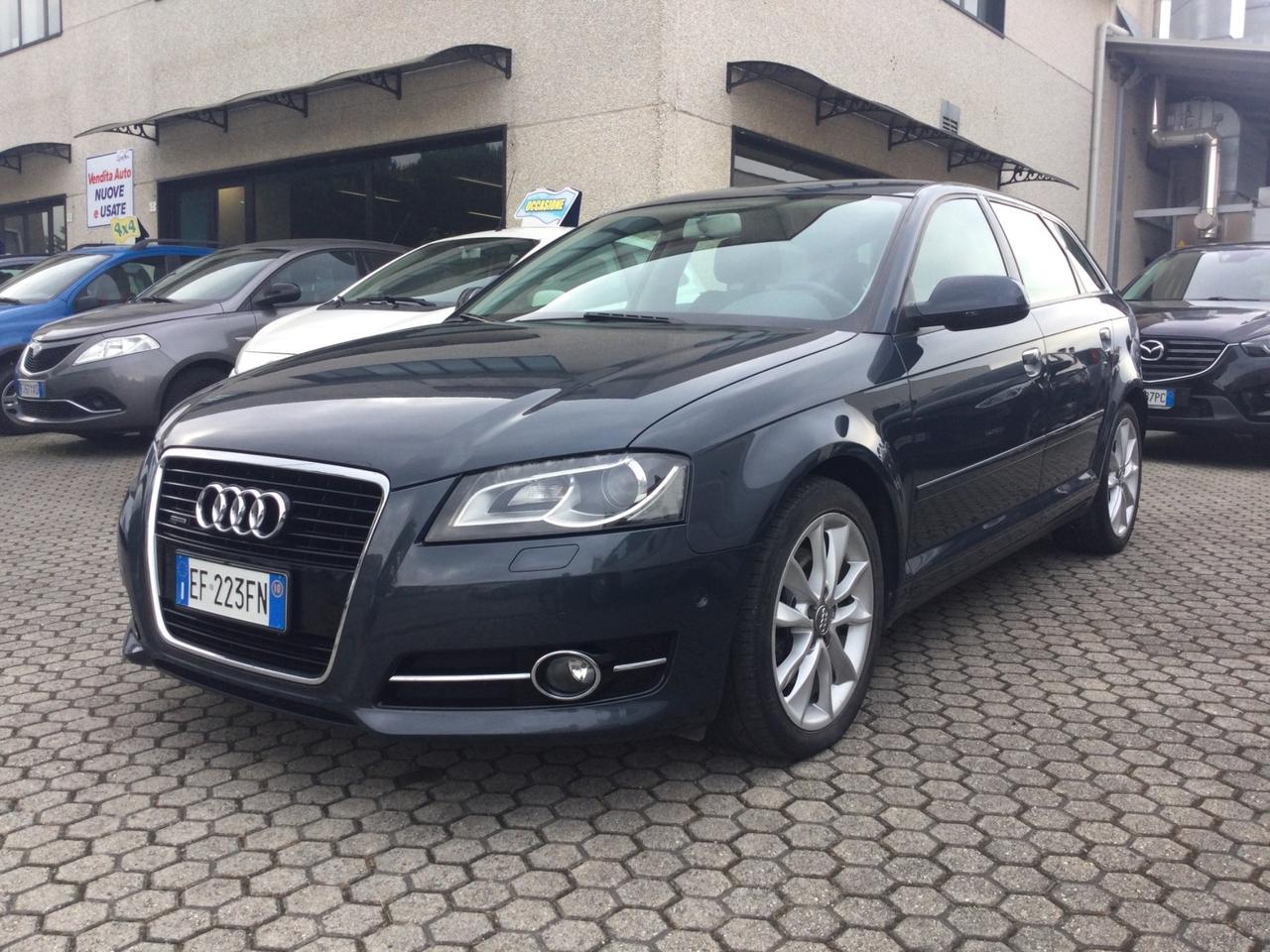 Audi A3 SPB 2.0 TDI F.AP. quattro Ambiente
