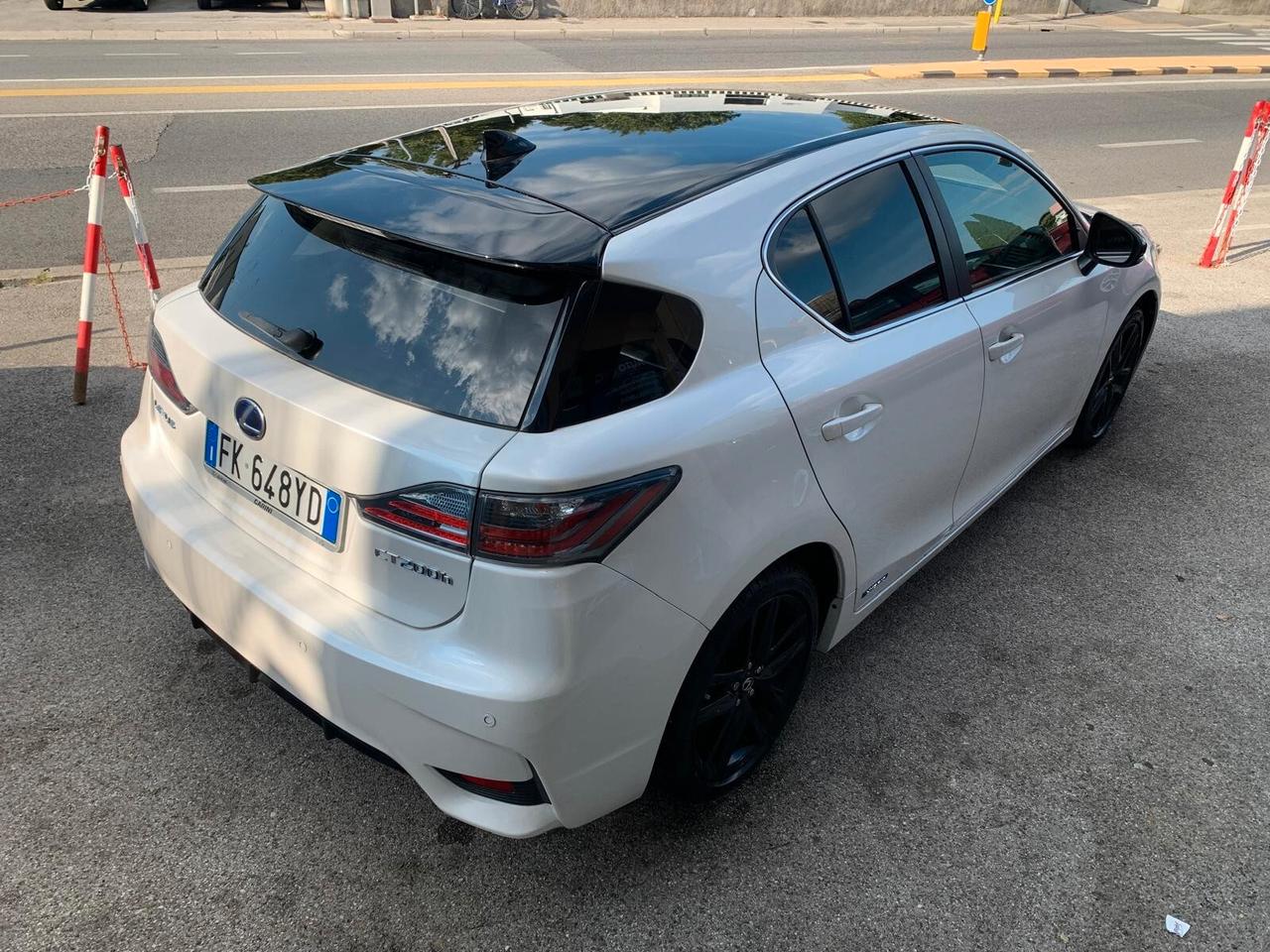 Lexus CT 200h Hybrid Sport Unicoprop. Neopat.