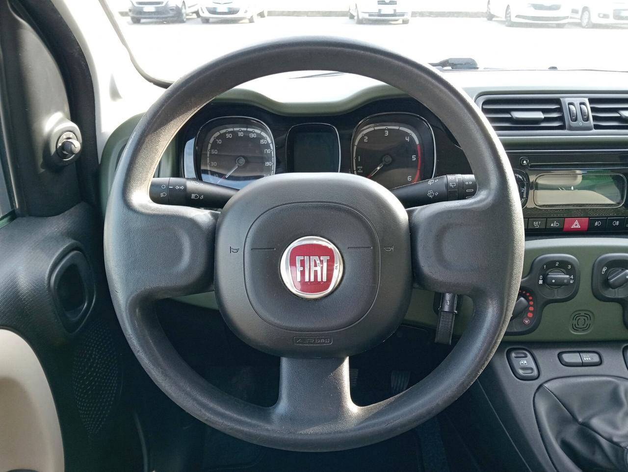 Fiat Panda 4X4 1.3 MJET 75CV GANCIO TRAINO