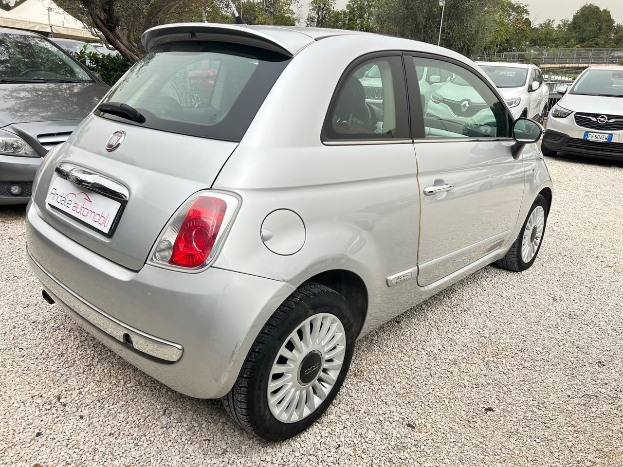 Fiat 500 1.3 MTJ LOUNGE PELLE TETTINO