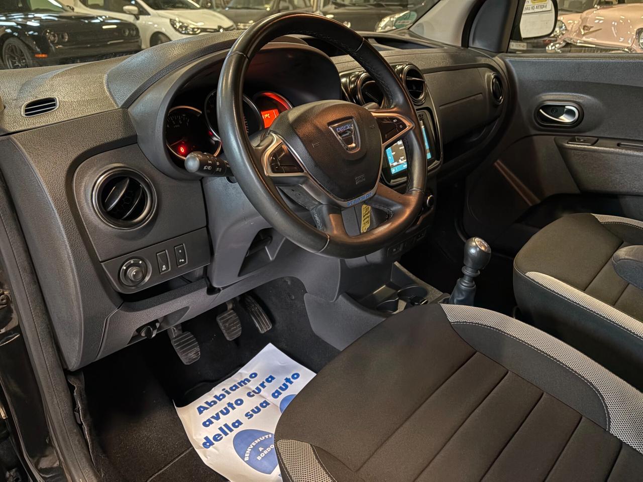 Dacia Dokker Stepway 1.5 blue dci 95Cv Unico Proprietario