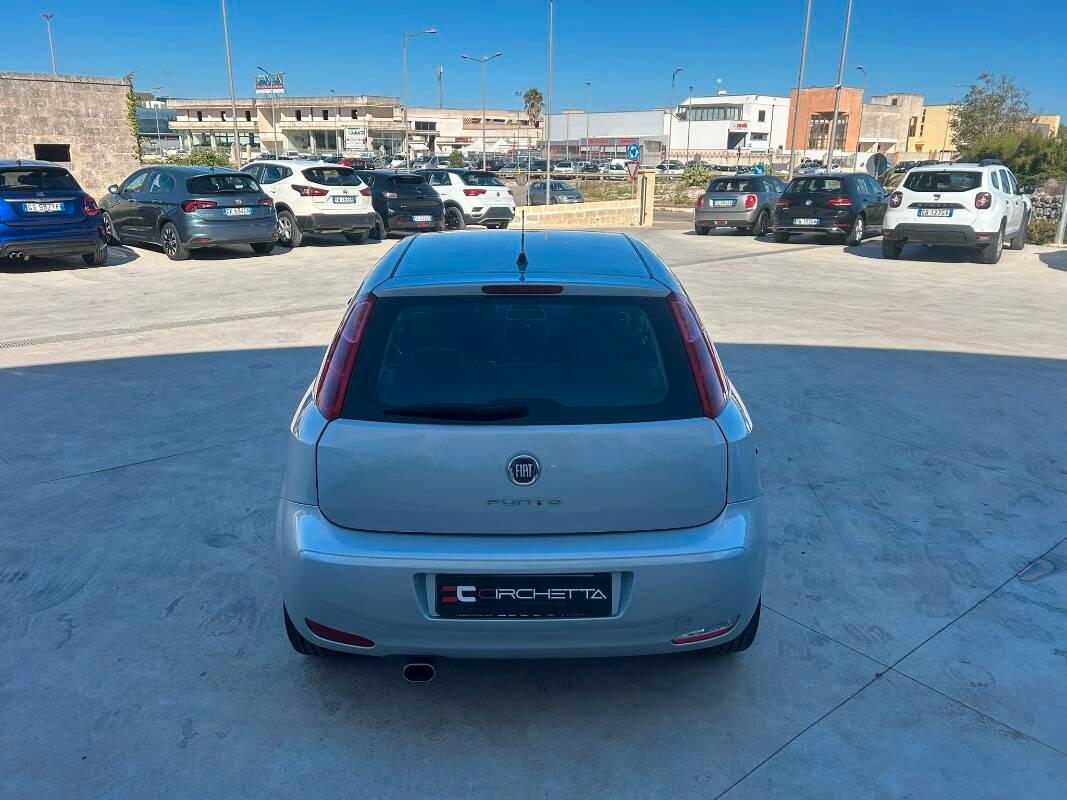 Fiat Punto 1.3 mjt Lounge s&s 95cv 5p