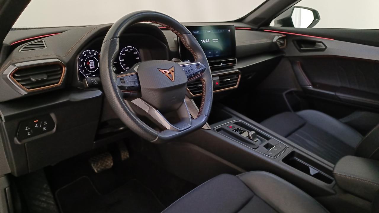 CUPRA Formentor 1.5 tsi 150cv dsg