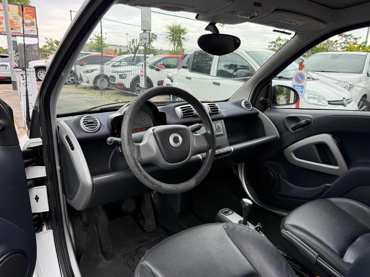 Smart ForTwo Benzina Pelle Sedili riscaldati servosterzo