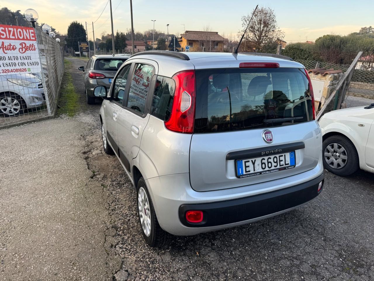 Fiat Panda 1.2 Lounge NEOPATENTATI