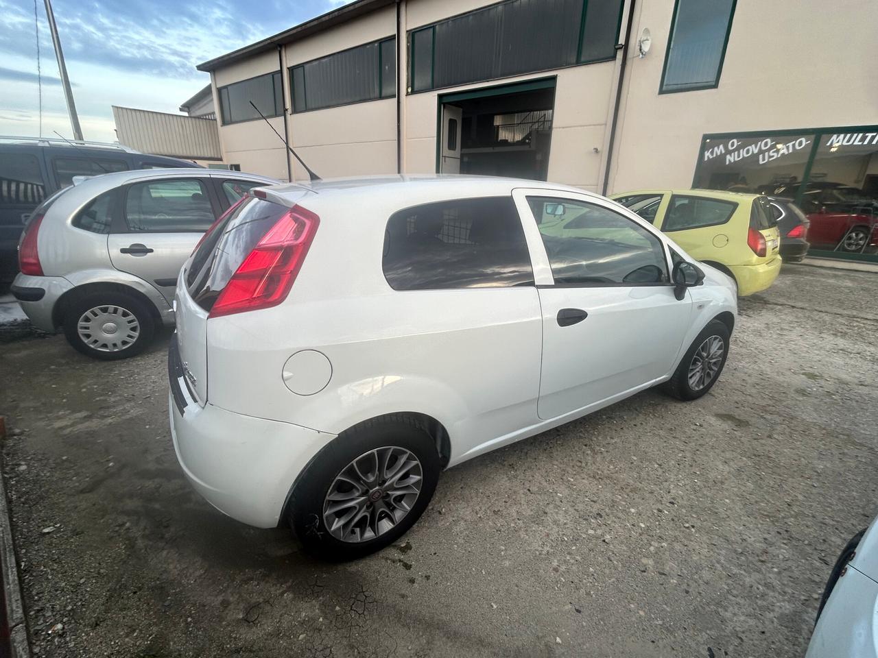 Fiat Grande Punto 1.3 MJT 75 3p.Van Actual 2pt