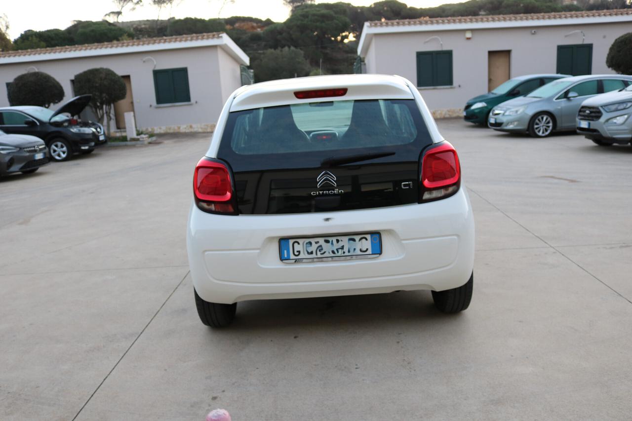 Citroen C1 VTi 72 S&S 5 porte Shine