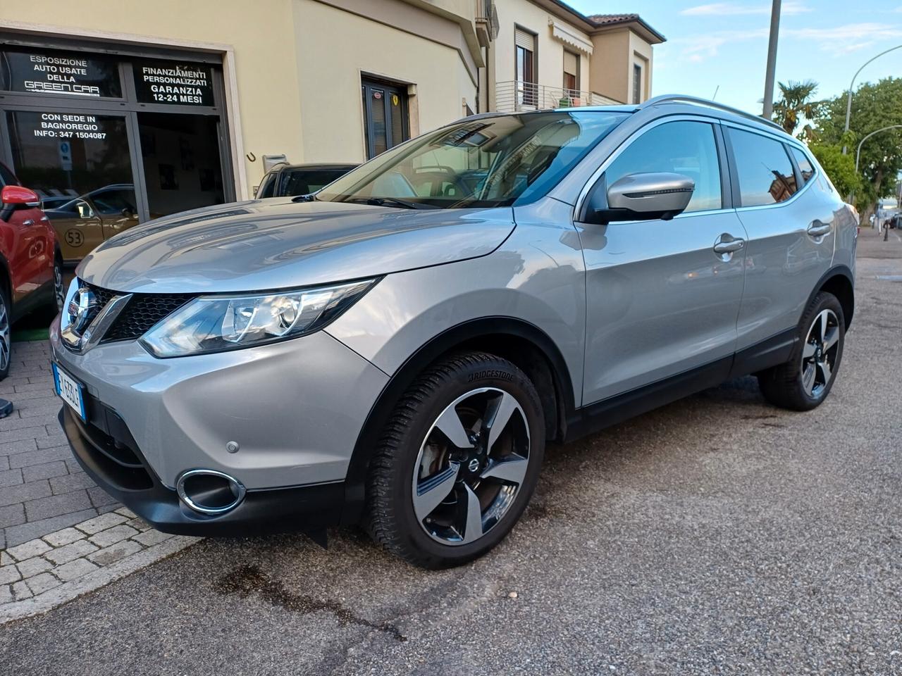 Nissan Qashqai 1.5 dCi Tekna