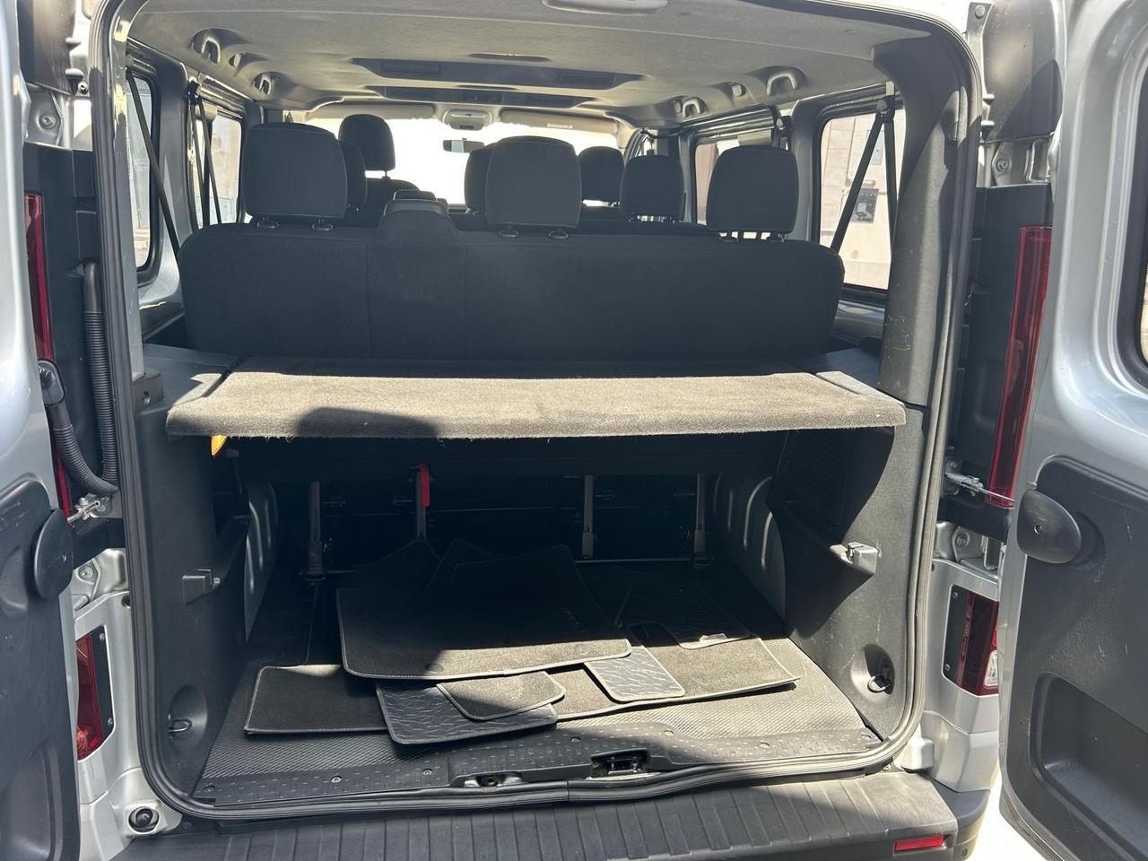 Opel Vivaro 1.6 D 125 Cv 9 POSTI AUTOVETTURA-2018