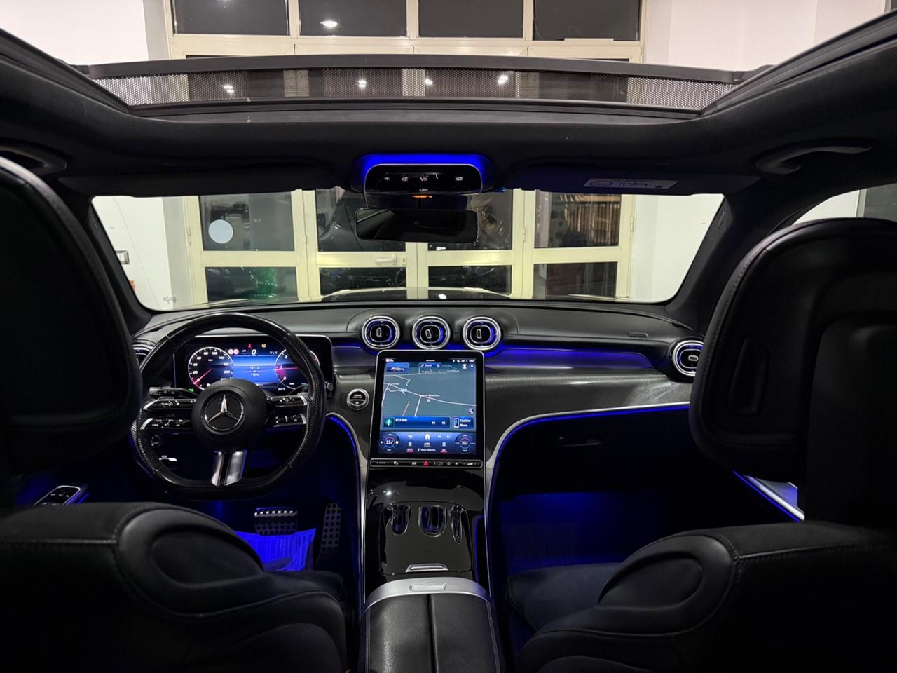 MB GLC220CV PREMIUM AMG NIGHT+TETTO/R20/TOP