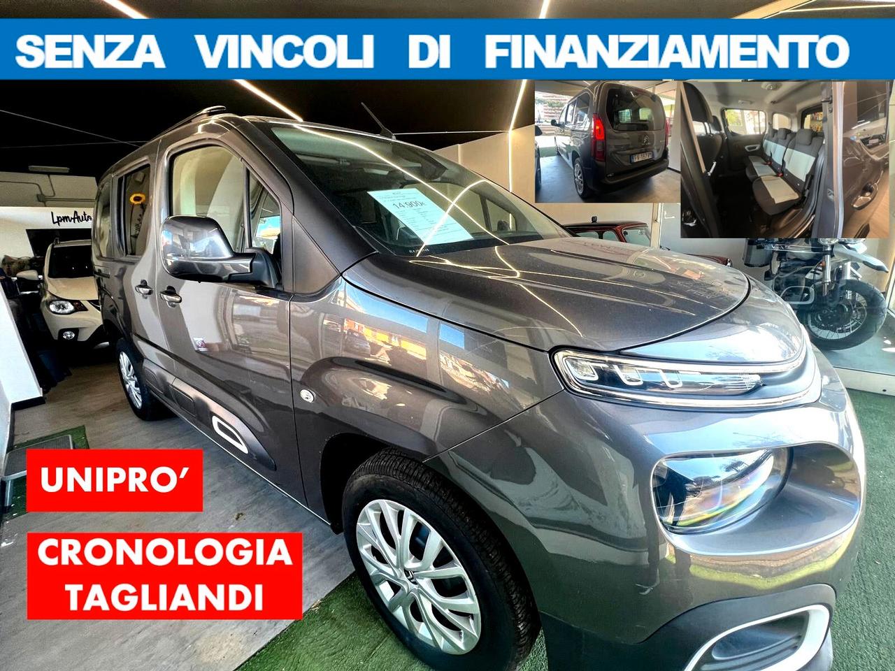 Citroen Berlingo HDi 130CV*NO VINCOLI FINANZIAMENTO*UNIPRO