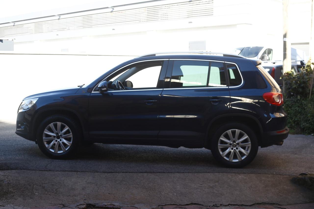 Volkswagen Tiguan 2.0 TDI DPF 4MOTION Sport & Style 4x4