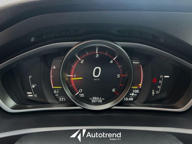 Volvo V40 D2 120 CV Automatica NAVI LED Business Plus