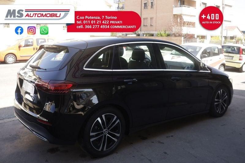 Mercedes-Benz Classe B Mercedes-Benz Classe B B 180 Advanced auto Unicoproprietario