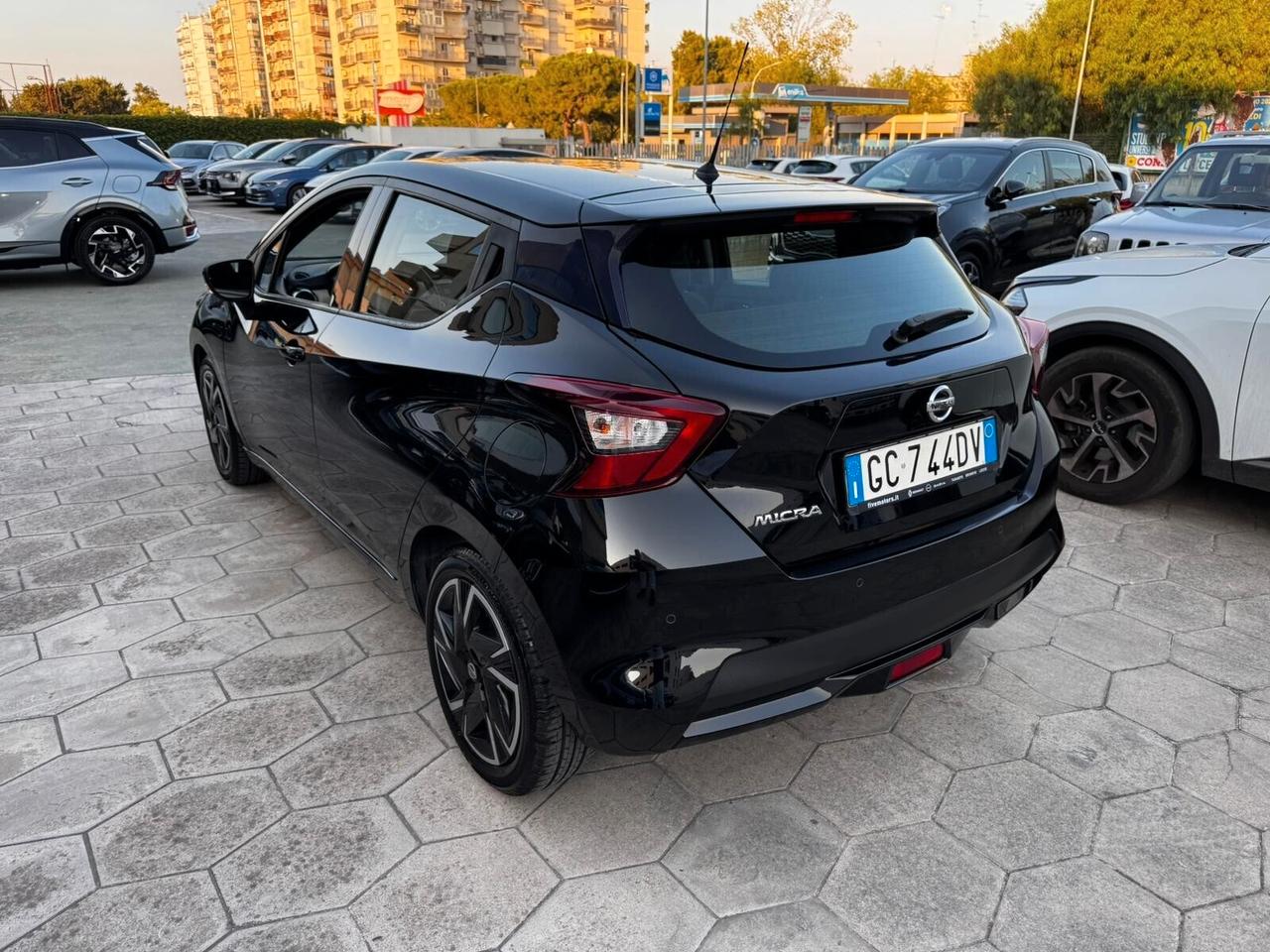 NISSAN MICRA 1.0 BENZINA 92 CAVALLI MANUALE