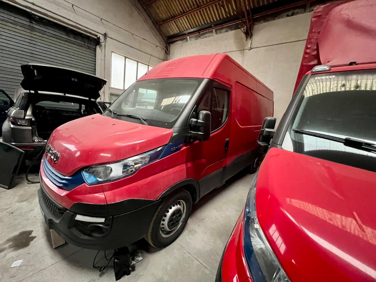 Iveco Daily 3.0 Metano passo medio
